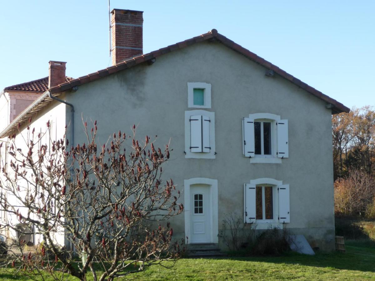 Gite Des Forces - Limousin - Haute Vienne Saint-Bazile Eksteriør bilde